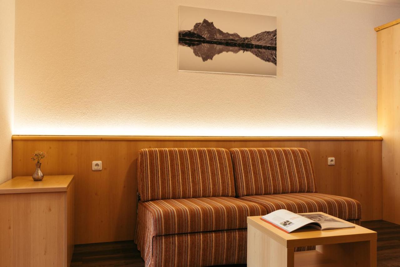 Hotel Nassereinerhof St Anton am Arlberg Eksteriør billede