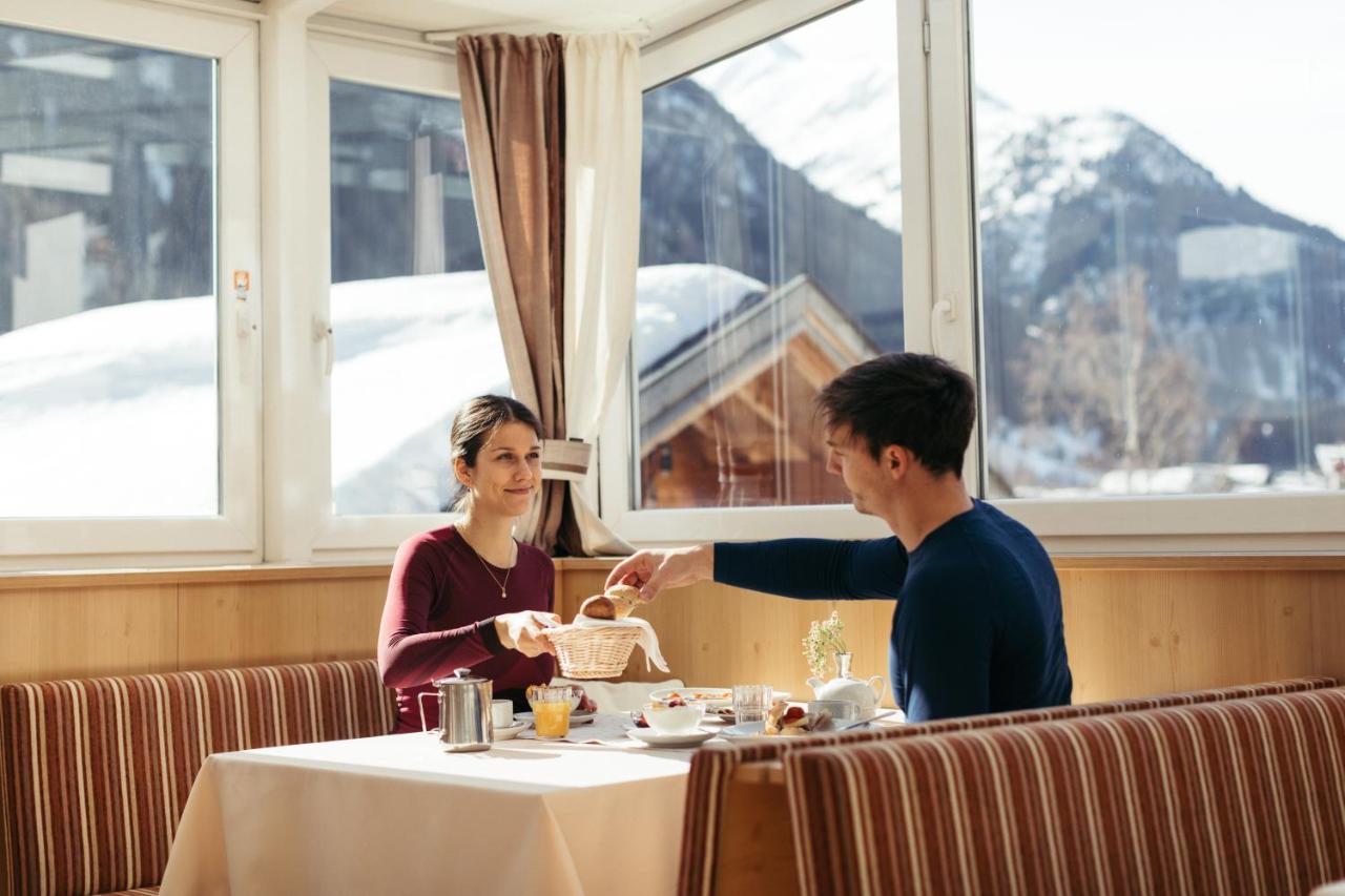 Hotel Nassereinerhof St Anton am Arlberg Eksteriør billede