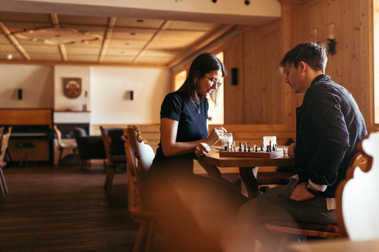 Hotel Nassereinerhof St Anton am Arlberg Eksteriør billede