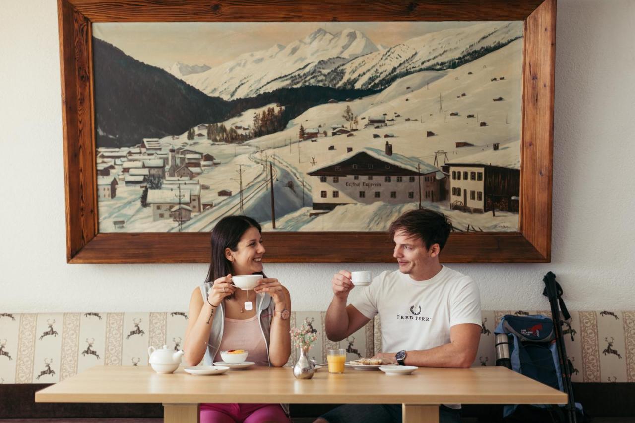 Hotel Nassereinerhof St Anton am Arlberg Eksteriør billede