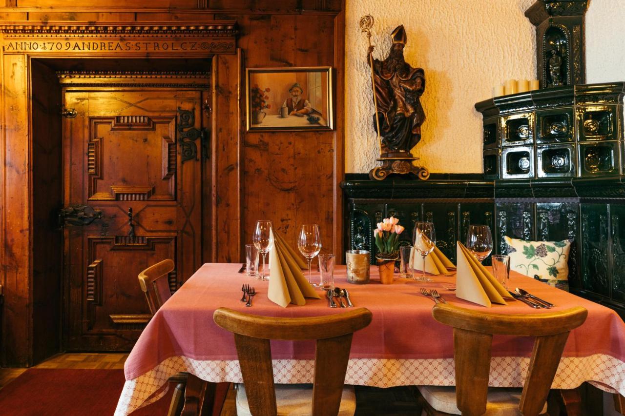 Hotel Nassereinerhof St Anton am Arlberg Eksteriør billede