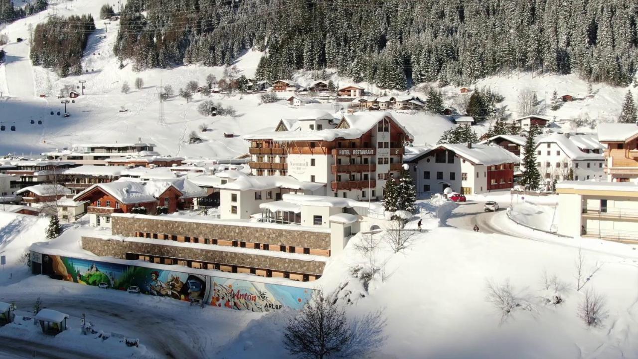 Hotel Nassereinerhof St Anton am Arlberg Eksteriør billede