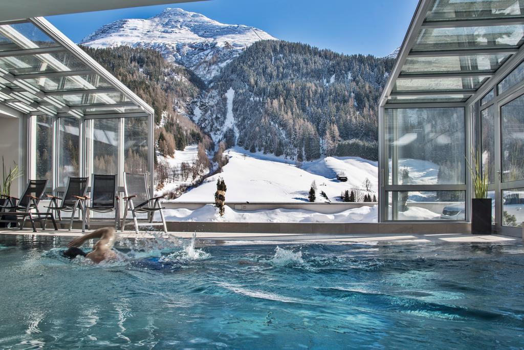 Hotel Nassereinerhof St Anton am Arlberg Eksteriør billede