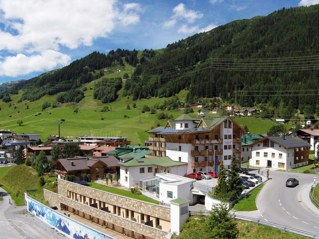 Hotel Nassereinerhof St Anton am Arlberg Eksteriør billede