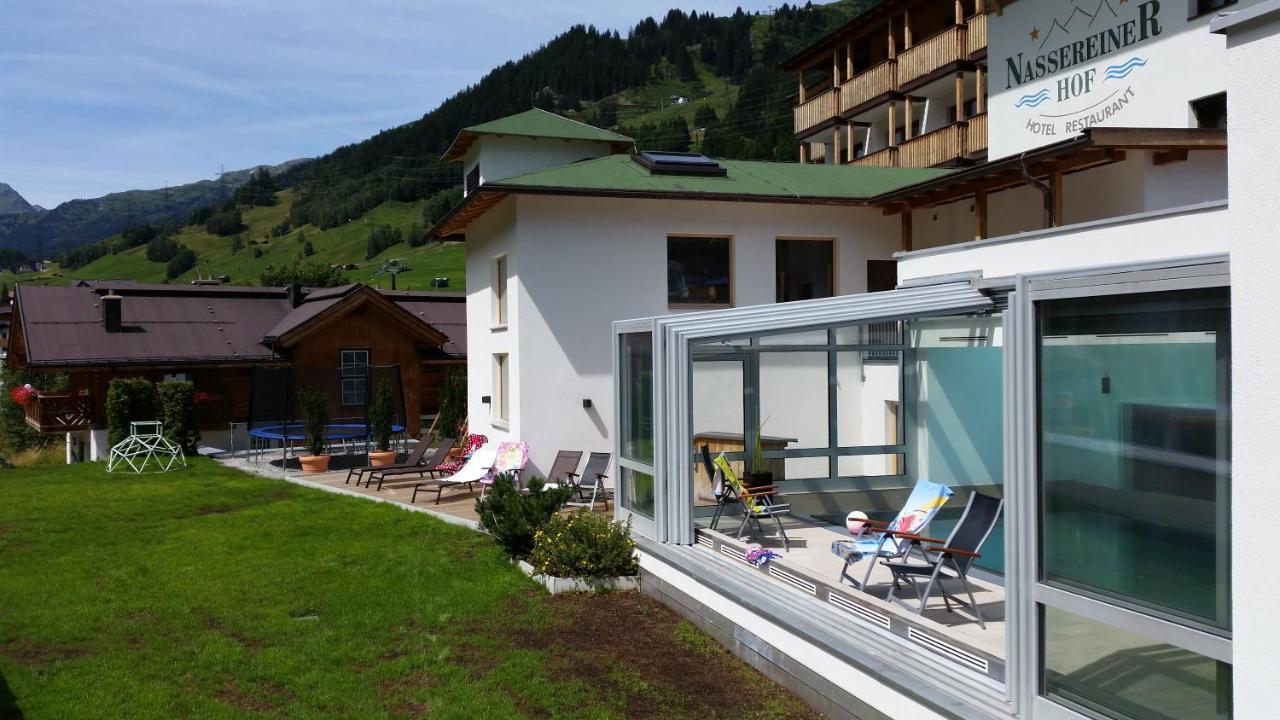 Hotel Nassereinerhof St Anton am Arlberg Eksteriør billede