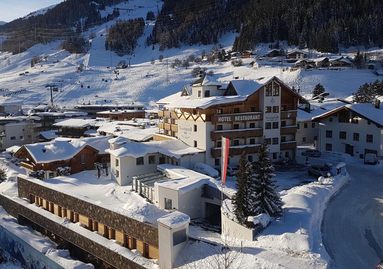 Hotel Nassereinerhof St Anton am Arlberg Eksteriør billede