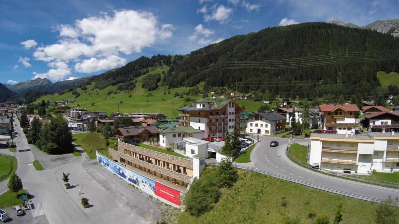 Hotel Nassereinerhof St Anton am Arlberg Eksteriør billede
