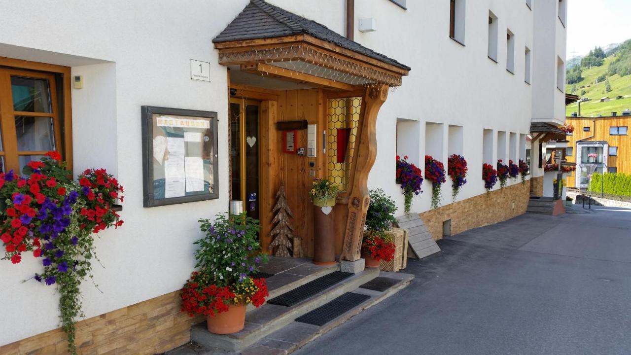 Hotel Nassereinerhof St Anton am Arlberg Eksteriør billede